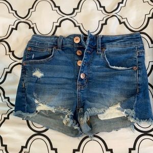 American Eagle super stretch shorts